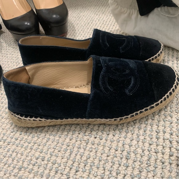 Chanel Suede Espadrilles - Picture 4 of 5